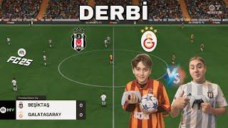 ABİMLE FİFA 2025 KAPIŞMASI !! (BÜYÜK DERBİ)