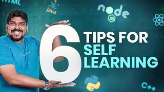 6 Tips to Overcome the Problems while Self Learning