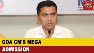 Goa Community Spread: 'Community Transmission Of Covid-19 Has Begun In Goa,' Says CM Pramod Sawant