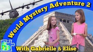 WORLD ADVENTURE -- MEXICO || Treasure Hunt Riddles || We Love Puzzles
