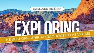 Exploring The Best Off-strip Attractions In Las Vegas!