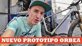 Nueva bici prototipo Orbea en competición | Ibon Zugasti