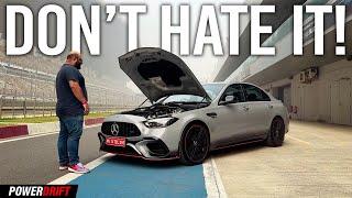 Mercedes-AMG C63: The World's Most Powerful 4-Cylinder Car Tested | PowerDrift