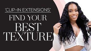 Which Clip in Hair Texture is Right For You | Go Sleek Hair