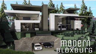 Bloxburg: Mansion Luxury Modern House | House Build | Roblox