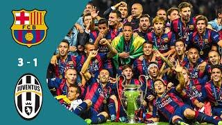 نهائي مجنون برشلونة ويوفنتوس 3-1 نهائي دوري أبطال إروبا 2015 جنون عصام الشوالي