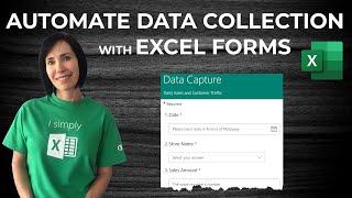 Easy Excel Forms - No VBA & access from any device!