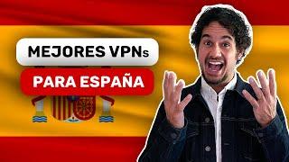 La mejor VPN para España | Las 3 mejores recomendaciones de VPN