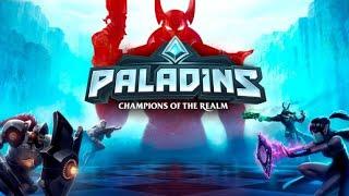 PALADINS CHAMPIONS OF  THE REALM [PS4] GAMEPLAY ESPAÑOL