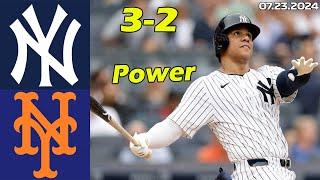 Yankees vs. Mets  Game Highlights , July 23 2024 | MLB Highlights Season 2024