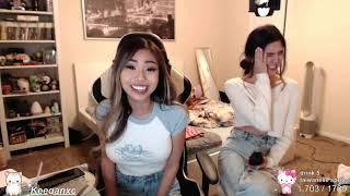 Asian girl streamer makes you want to lose No Nut November