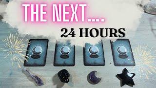 Pick A Card  The Next 24 Hours  QUICK READING! + Yes or No  Tarot Reading