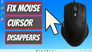Mouse Pointer Or Cursor Disappears On Windows 11/10 PC Laptop Or Surface Device