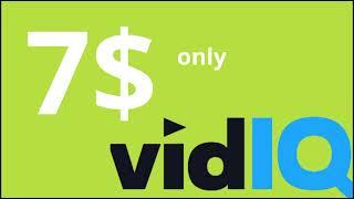 VidIQ Boost Promo Code 2025 ($48 Discount) | Get VidIQ Boost for $7