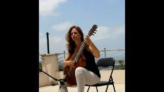 Valsa Sem Nome - Baden Powell \ Nirit Ziv-Wexler  -  Guitar