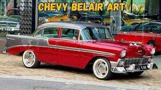 The Enduring Legacy of the Chevrolet Bel Air