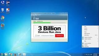 How to Download and Install JDK 8  in Window 7 , 8.1 , 10