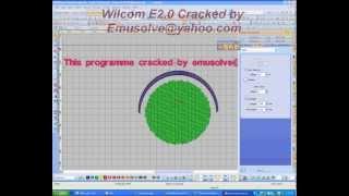 All Function of Wilcom Embroidery Studio E2.0 Z  full cracked Availabe by emusolve@yahoo.com