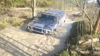 Hummer H2 off road extreme muding