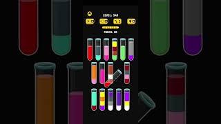 Color Water Sort 3D Level 549