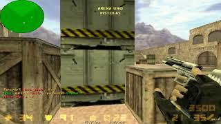 CFG LEADER COMPETITIVO CS 1.6 / FULL AIM / REGISTRO / STEAM & NO STEAM / GAMEPLAY