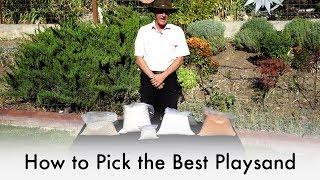 How to Pick the Best Play Sand for Your Sandbox