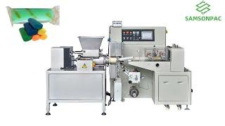 Plasticine Extruder Pillow Packing Machine-Samson packing machine