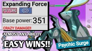 EXPANDING FORCE + PSYCHIC SURGE IRON CROWN IS BUSTED IN AAA | POKEMON SCARLET AND VIOLET