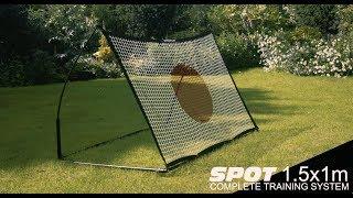 QUICKPLAY SPOT Rebounder 5x3' (1.5x1m)