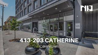 413-203 Catherine - Ottawa Condos For Sale | New Purveyors Real Estate