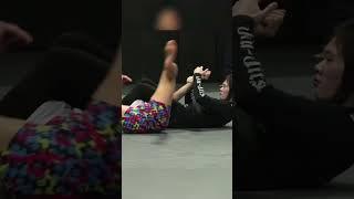 The Silent Assassin is Back  Grace Gundrum hits slick armbar #nogi #jiujitsu