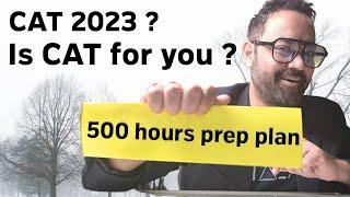 CAT 2023 | Daily schedule | Preparation for 99 percentile in CAT | CAT in 1 year