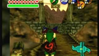 Bombchu Megaflip Gerudo Valley Gate Skip as Child