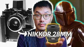 Nikon 28mm in Space? | Nikon AIS 28mm f2 vs Z 28mm f2.8 Zf POV