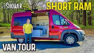 A Short Promaster is the BEST Van For a Camper Conversion