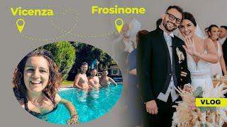 Trasferta da Vicenza a Frosinone per fare foto e video a un matrimonio ️