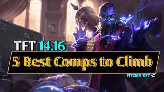 Set 12 TFT Guide | 5 Best Meta Comps to Climb - Tier List | 14.16 | Upsetmax