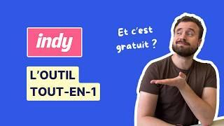 Indy : L'outil gratuit tout-en-un pour micro-entrepreneurs (Facturation, Comptabilité & Compte Pro)