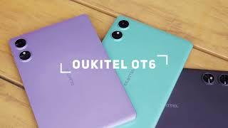 Affordable Back-to-School Tablets | Oukitel OT6 Kids & OT8: Stylish, Fast, Long Battery Life