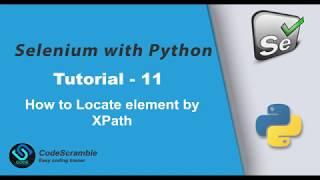 How to Locate element by XPath in Selenium Webdriver.