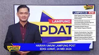 Harian Umum Lampung Post Edisi Jumat, 24 Mei 2024