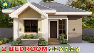Beautifully Designed Small House with 2 Bedrooms