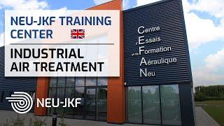 NEU-JKF training on industrial air treatment | Ventilation, dust control, fans, Atex