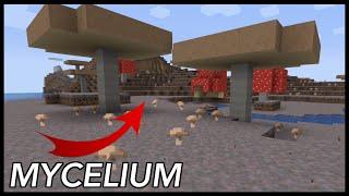 How To Get Mycelium In Minecraft?