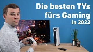 Die besten Gaming TVs - Unsere TOP-Fernseher für PS5 und Xbox Series X!