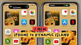 Dynamic Island On Android || Iphone Dynamic Island || its Snow00