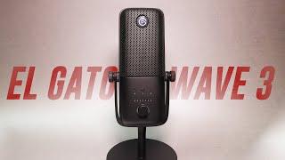 Elgato Wave 3 USB Mic Review / Test (Compared to Snowball, Yeti, Quadcast, Seiren X, & more)