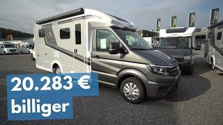 2023er Wohnmobil 20.283 € billiger Knaus VAN TI PLUS Platinum Selection 650 MEG. Sofort lieferbar!