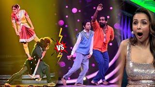 NEW || Debparna and  Vivek Vs Tejas and Vaibhav Battle result in IBD Vs Super dancer New Episode