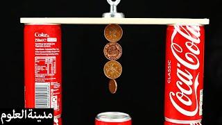 AWESOME MAGNET TRICKS | مدينة العلوم | حيل المغناطيس الممتعة | تجارب علمية سهلة | Lab 360 Arabic